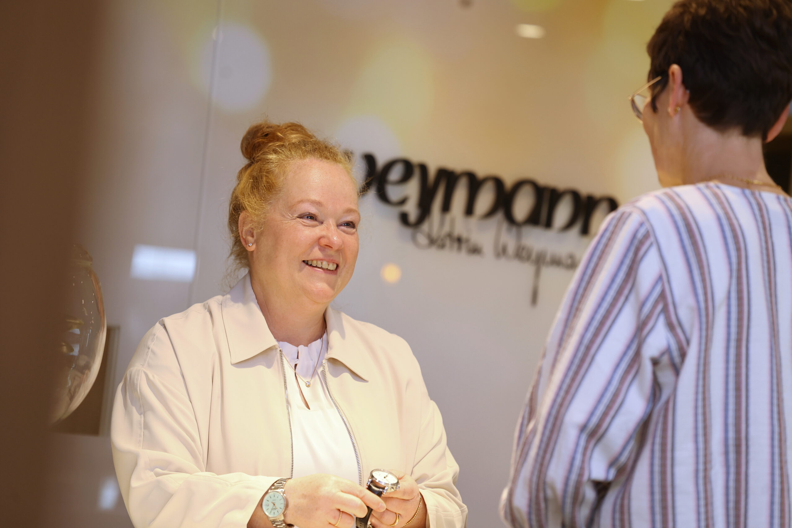 Weymann Empfang Thomas Wamser